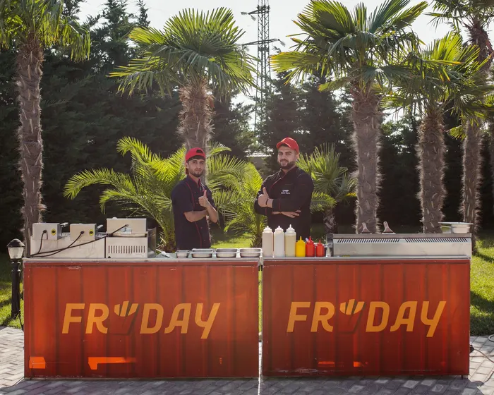 Кейтеринг FRYDAY на мероприятии