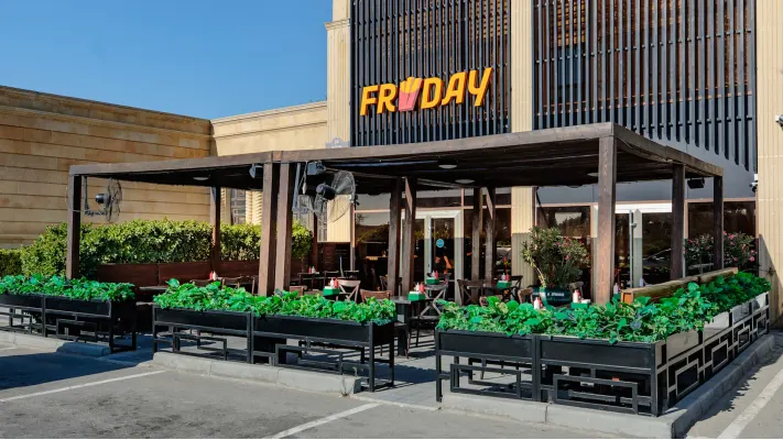 Fryday в Бузовне
